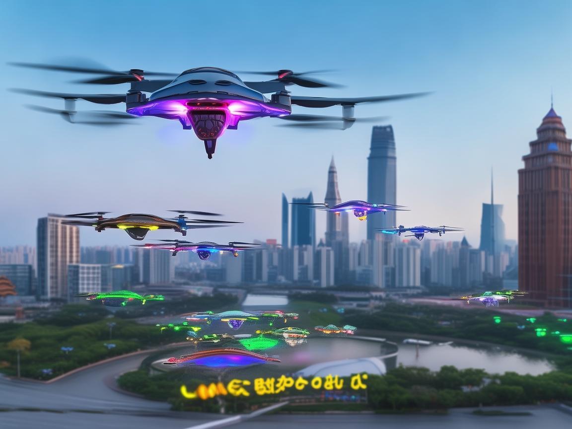 宁波，无人机技术的腾飞之地