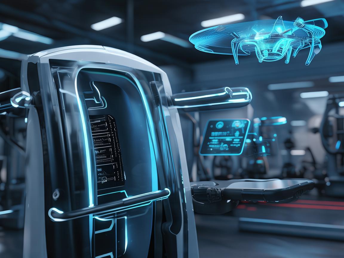 无人机技术助力创新健身器材