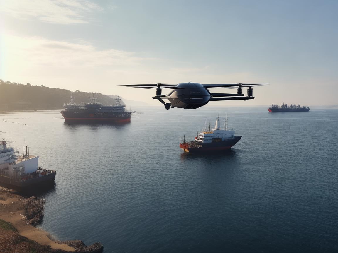 船舶锚地监测的无人机技术新突破