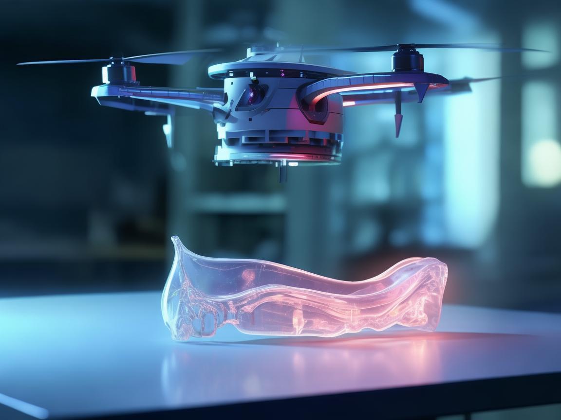 无人机技术助力胃食管反流病研究