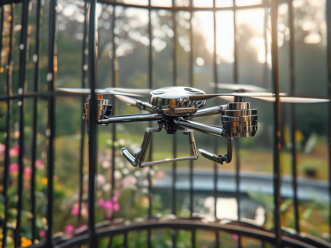 鸟笼视角下的无人机技术探索