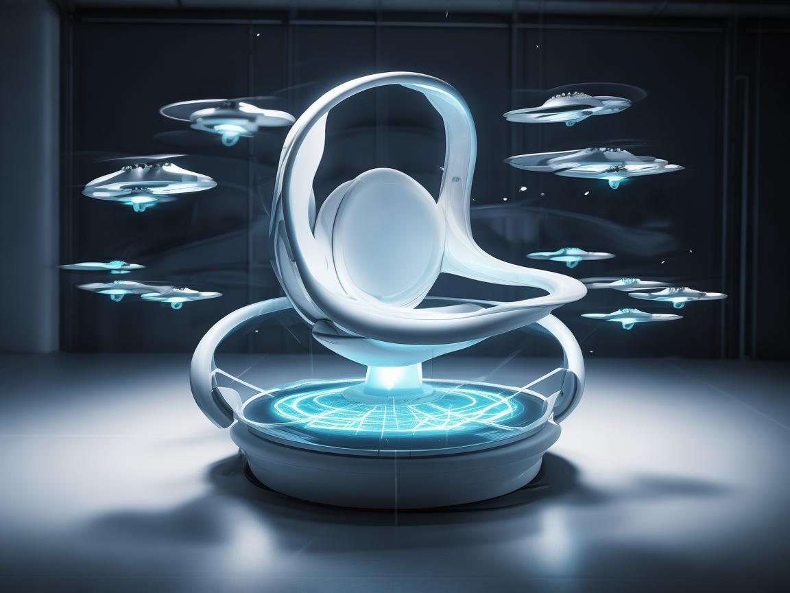 探索旋转椅与无人机技术的奇妙融合