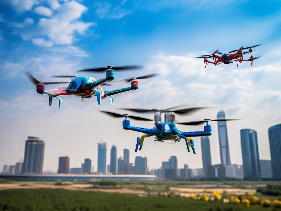 吉林，无人机技术展翅翱翔