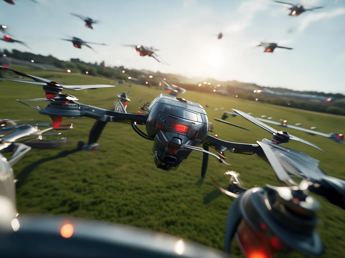 无人机资格赛，技术与挑战的碰撞