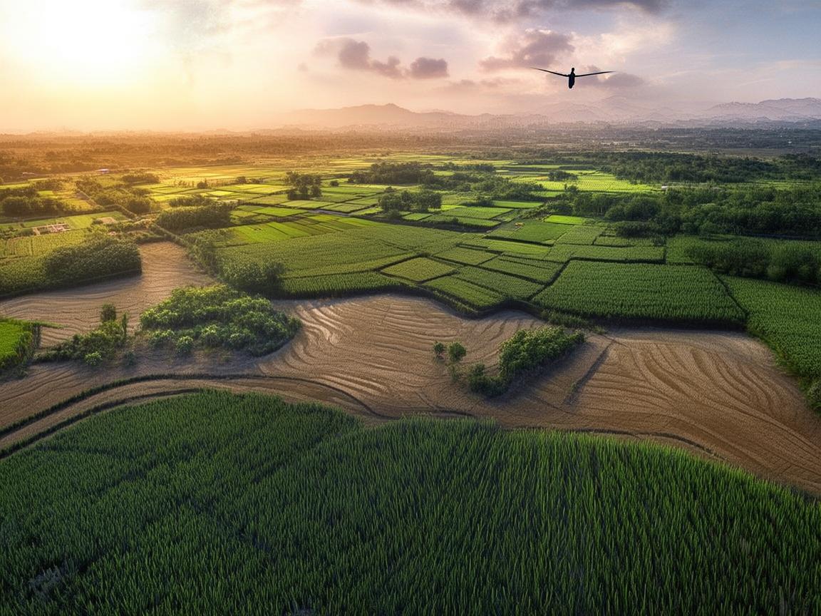 芒种时节，无人机助力农事新篇