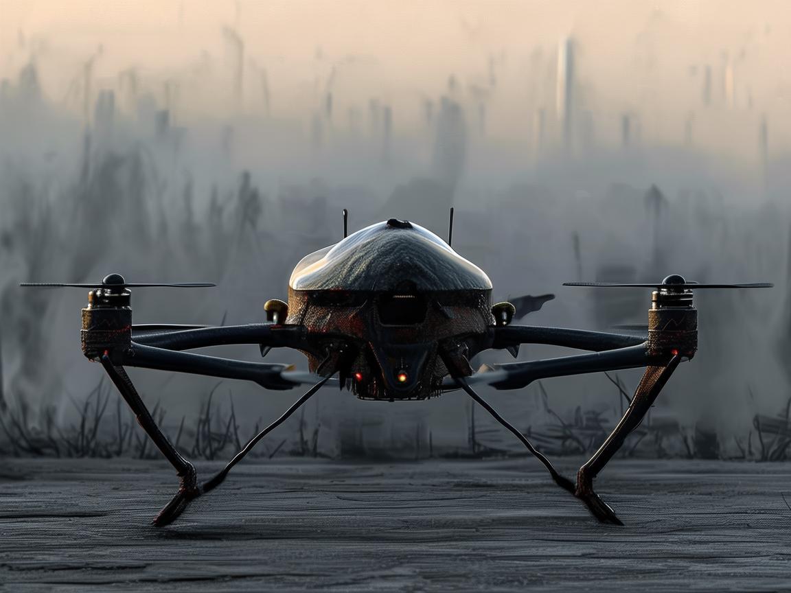 铁饼形状无人机，创新飞行新形态