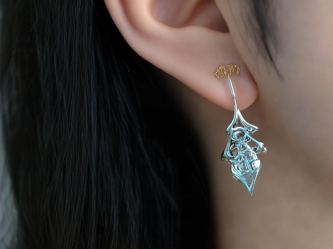 耳环扣，无人机技术的精妙巧思