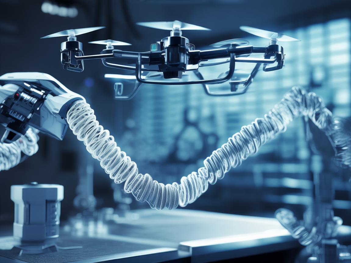 无人机技术与分子生物学的跨界融合