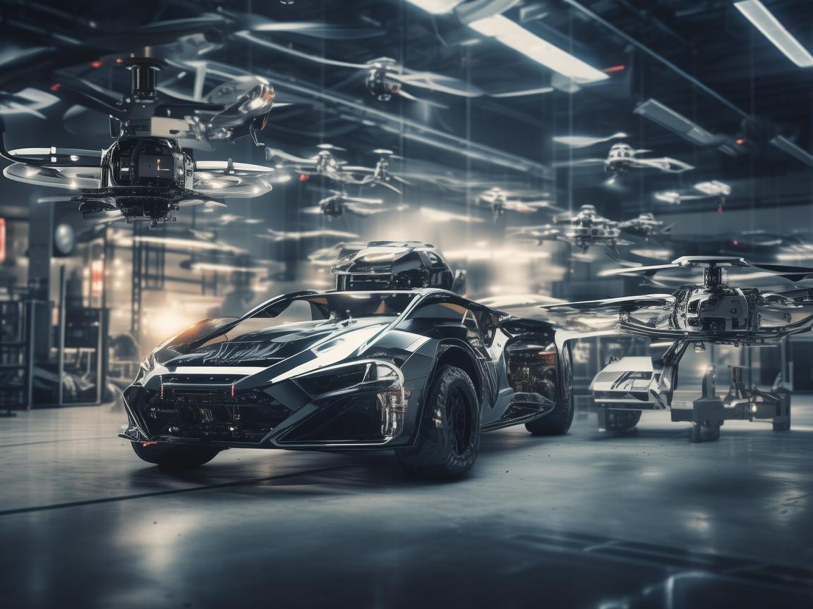 无人机技术赋能汽车工程新变革