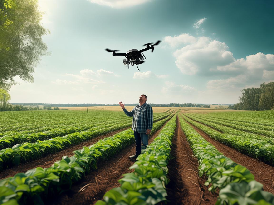 无人机助力，农民开启智慧农耕新篇章