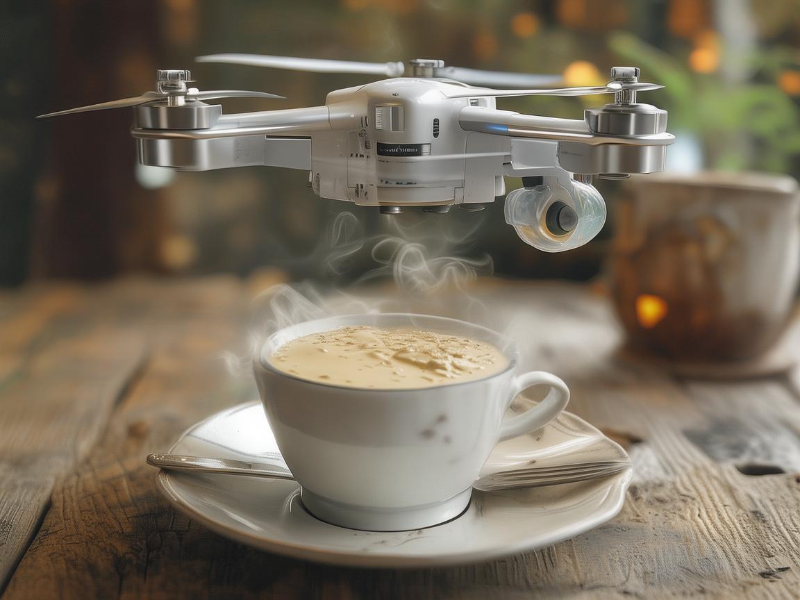豆浆与无人机技术的奇妙关联