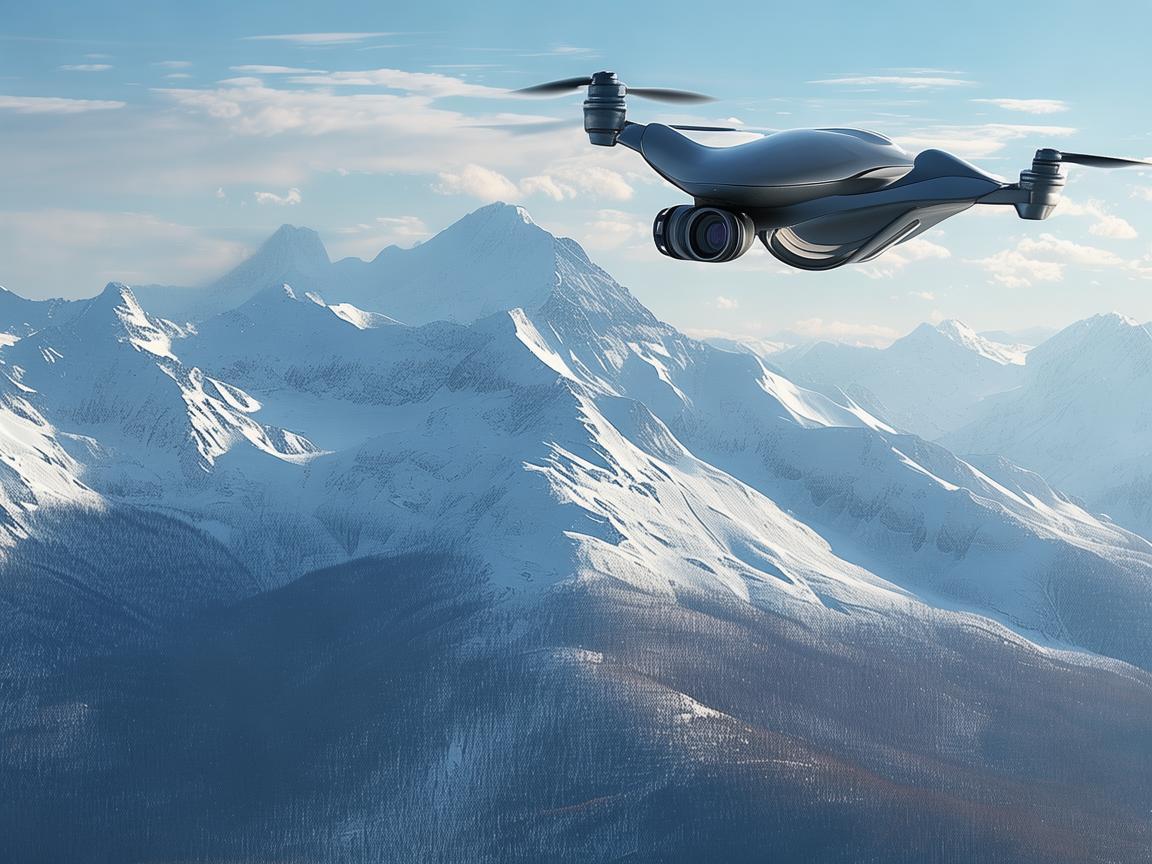 白山之上，无人机翱翔的精彩