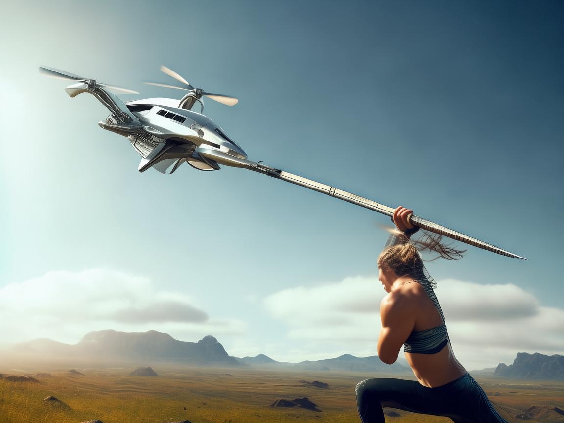 标枪与无人机，跨界融合的创新力量