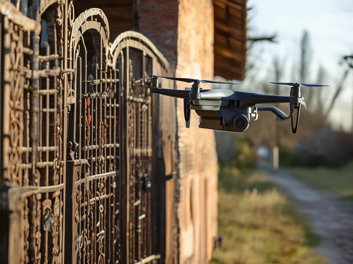 无人机技术与门吸的奇妙关联