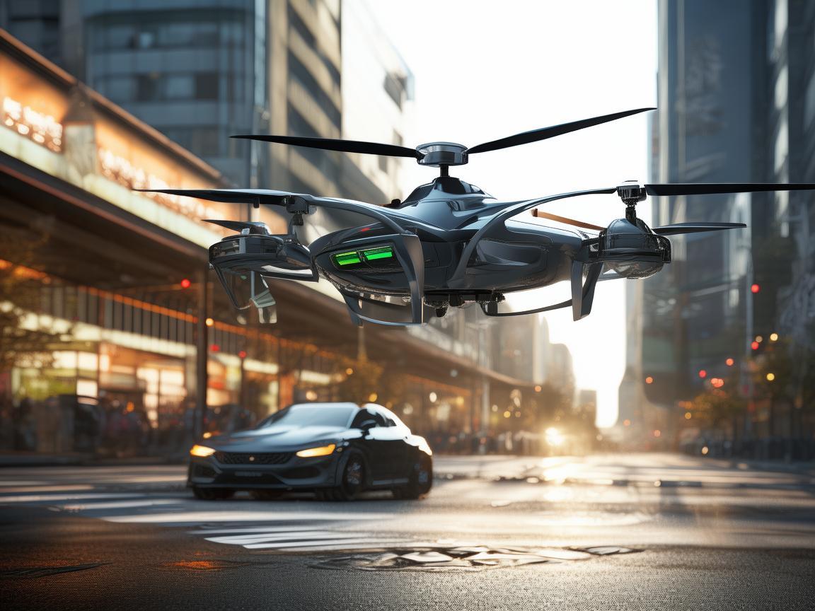 无人机助力清障车，开启智能清障新时代