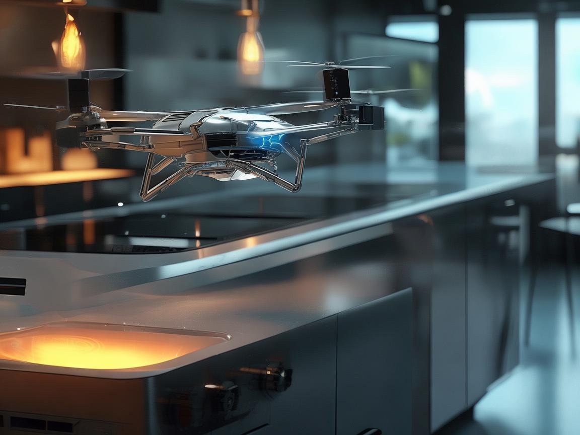 无人机技术与电磁炉的奇妙关联