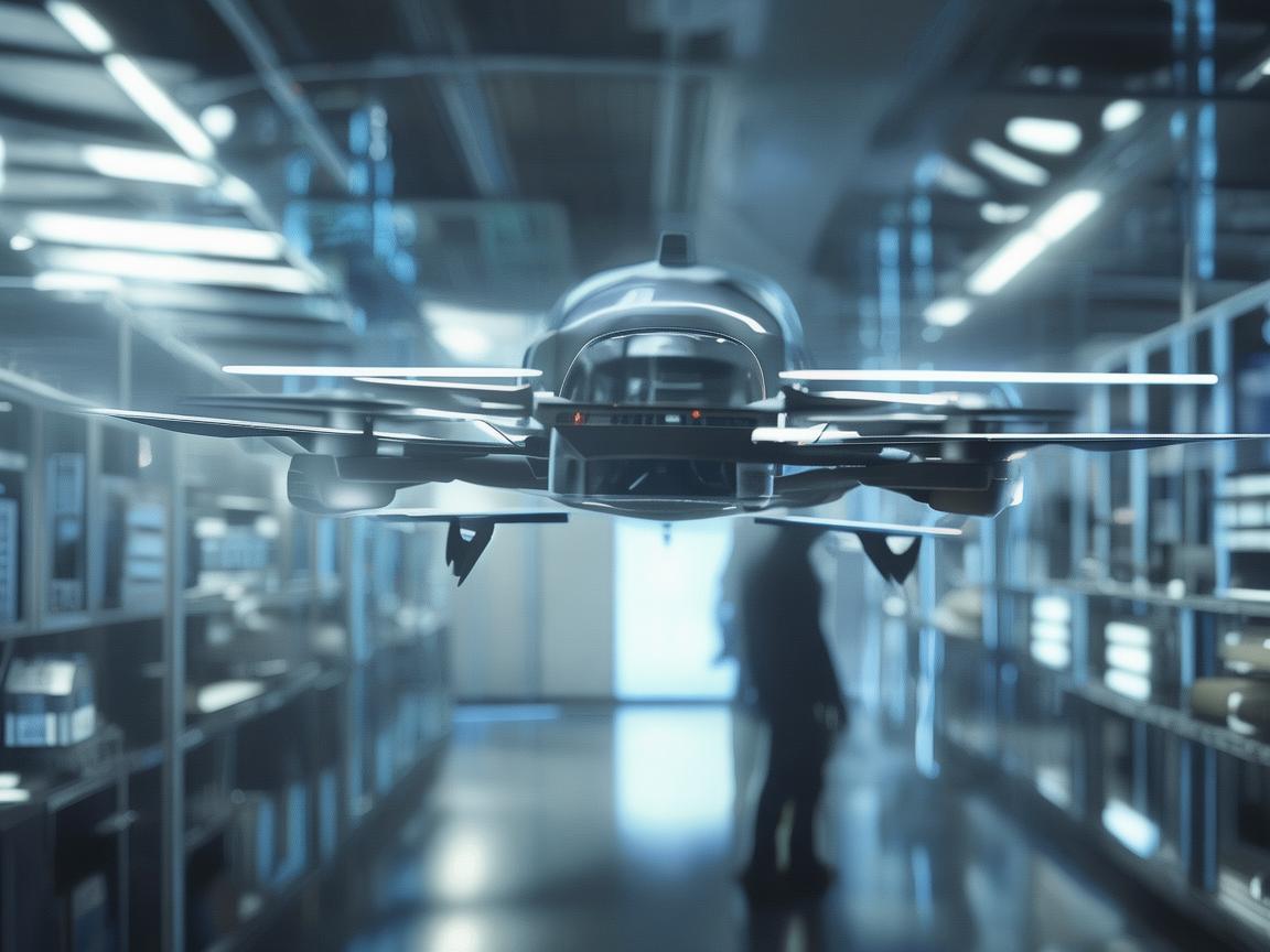 科学家引领无人机技术腾飞