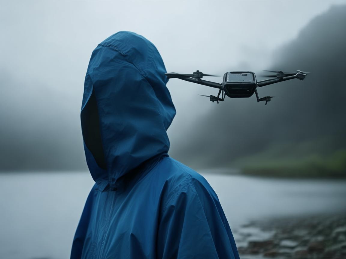 风衣之下，无人机技术的隐秘力量