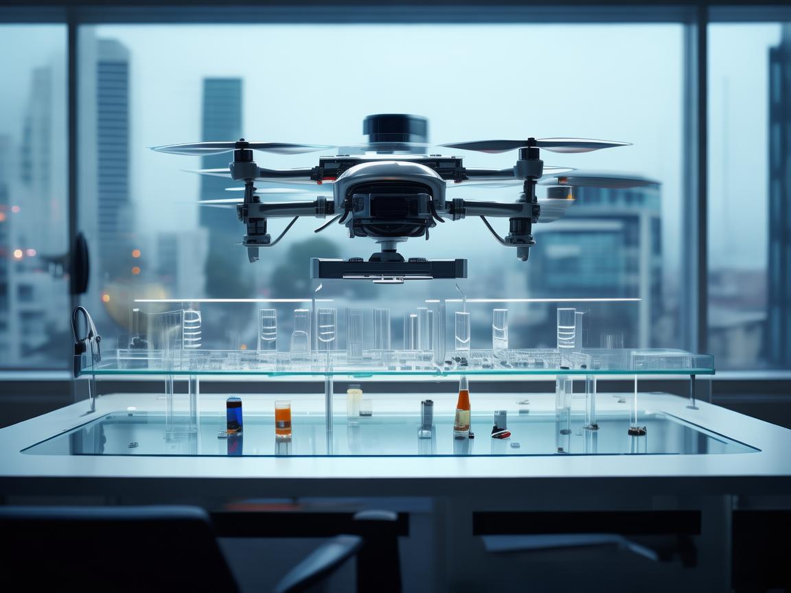 无人机技术助力内分泌疾病研究