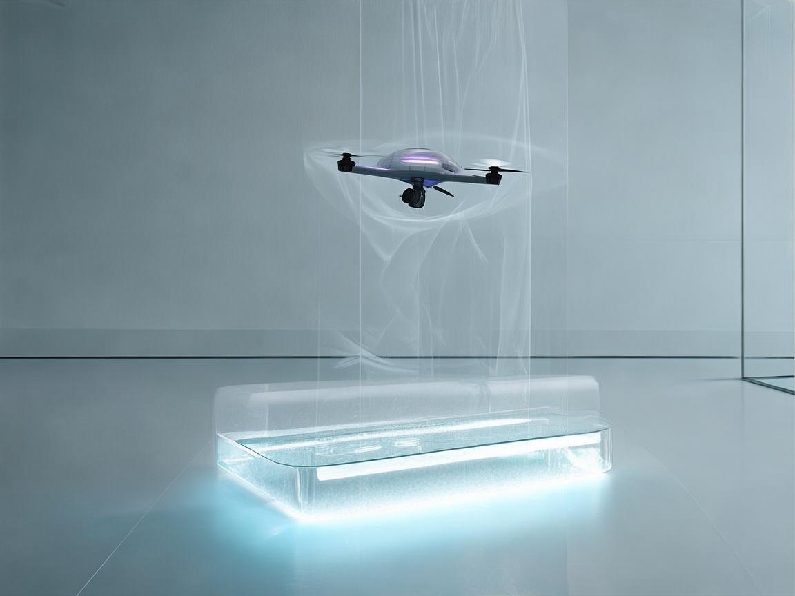 无人机与衣架，创意科技的奇妙融合