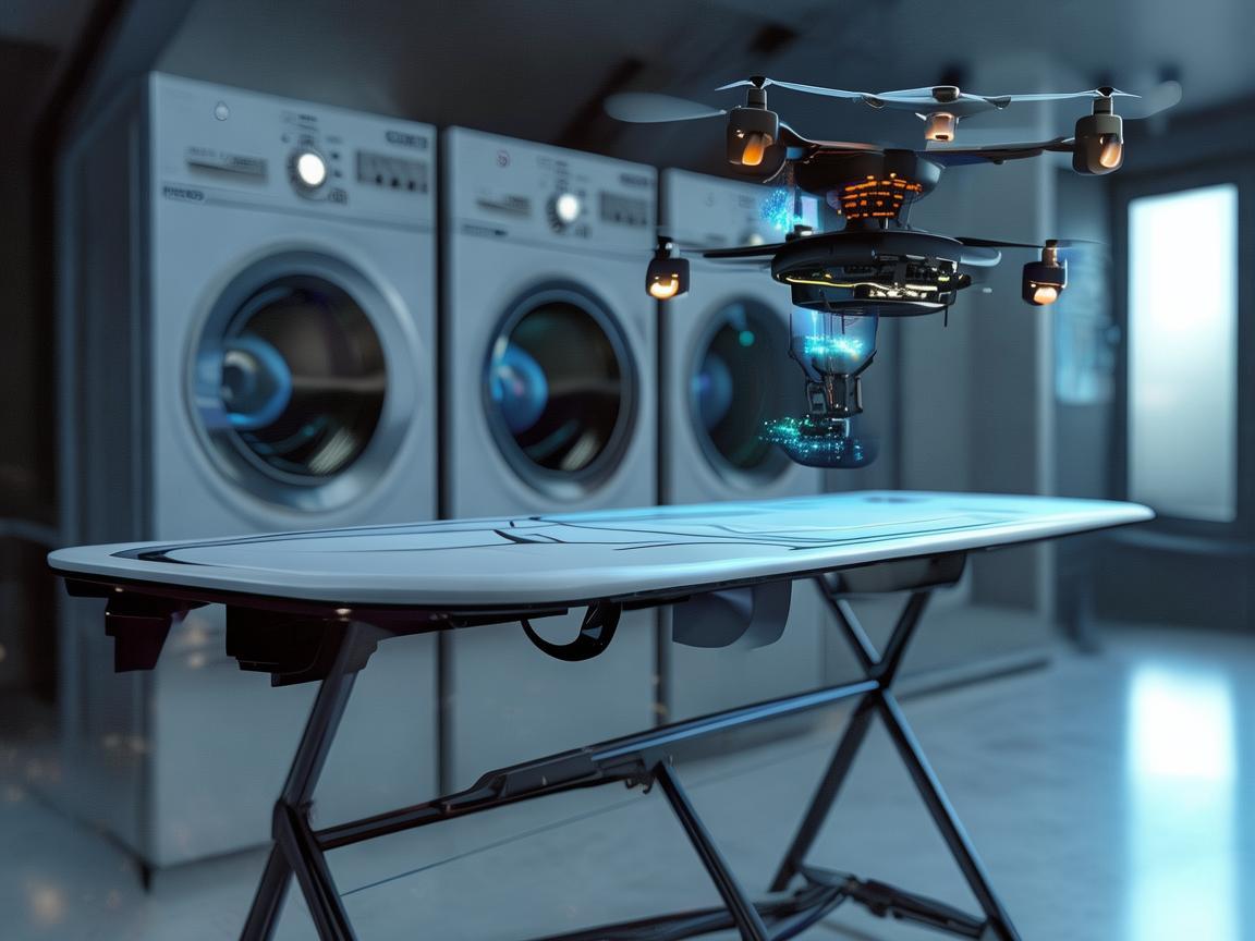 无人机技术助力智能烫衣板创新升级