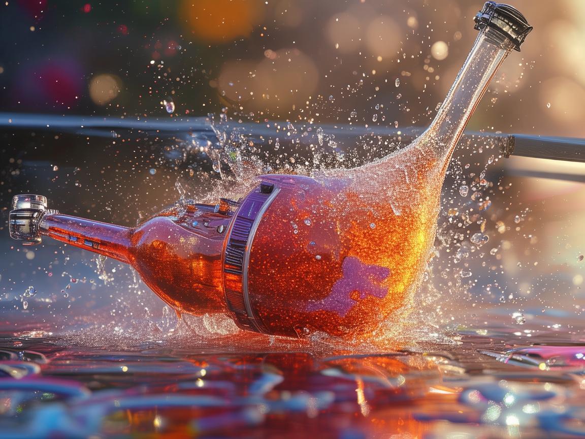 可乐与无人机碰撞出的科技火花 可乐与无人机碰撞出的科技火花