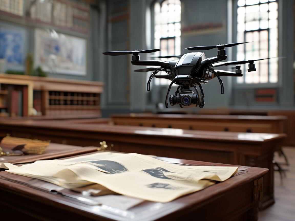 无人机技术与律师，碰撞出的别样火花